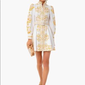 Tuckernuck Beulah Dress floral belted